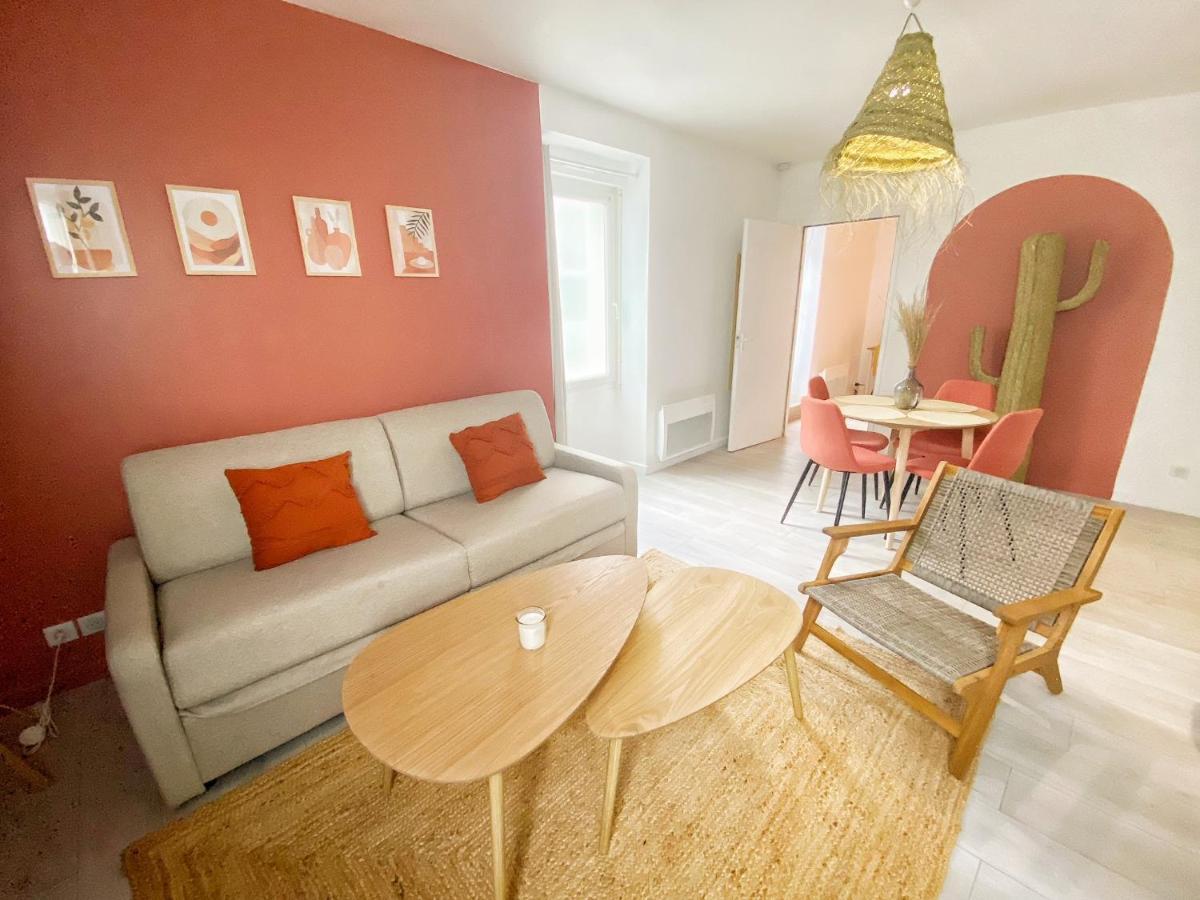 Le Mexico - Hyper Centre & Parking Apartment มงเตกู ภายนอก รูปภาพ