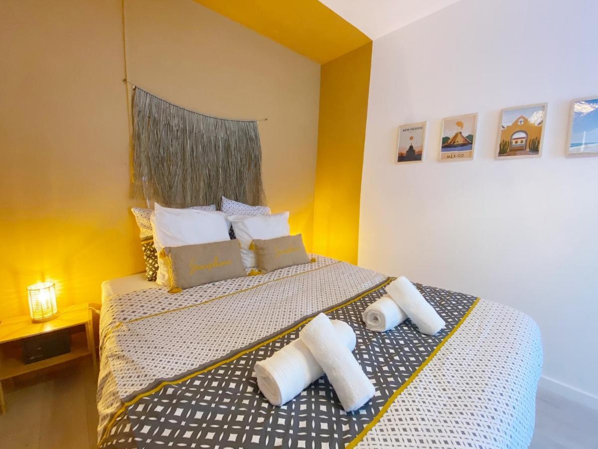 Le Mexico - Hyper Centre & Parking Apartment มงเตกู ภายนอก รูปภาพ